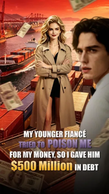 My Younger Fiancé Tried to Poison Me for My Money, So I Gave Him $500 Million in Debt cover