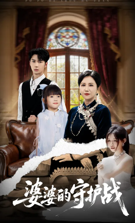 Mother-in-Law's Fight cover