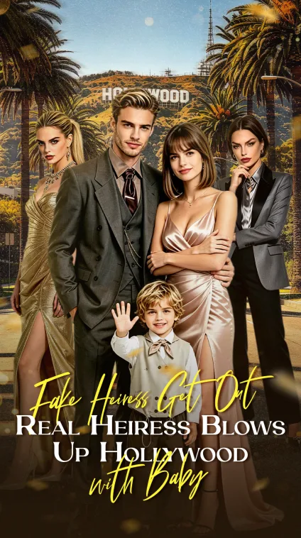 Fake Heiress Get Lost: The Real Heiress and Her Kid Blow Up Hollywood cover