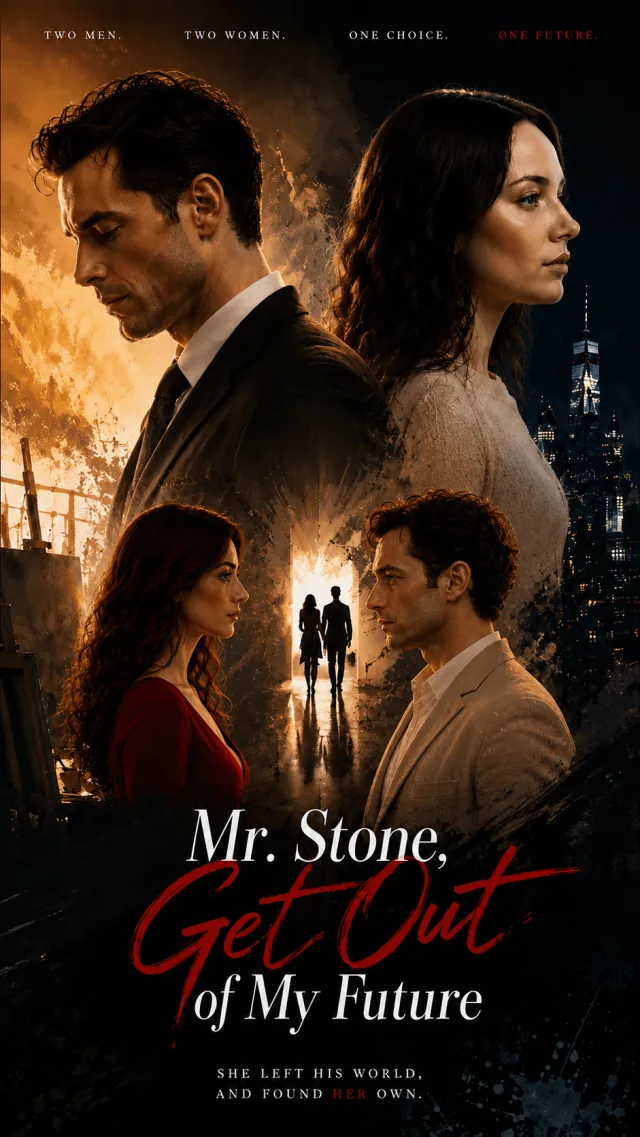 Mr.Stone,Get out of My Future cover