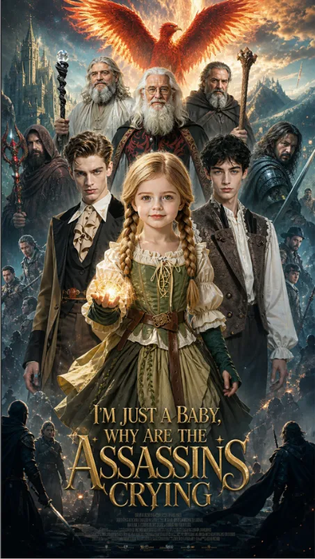 I'M JUST A BABY,WHY ARE THE ASSASSINS CRYING cover