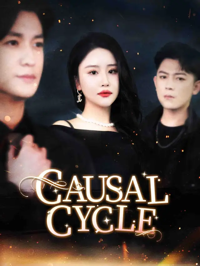 Causal cycle poster