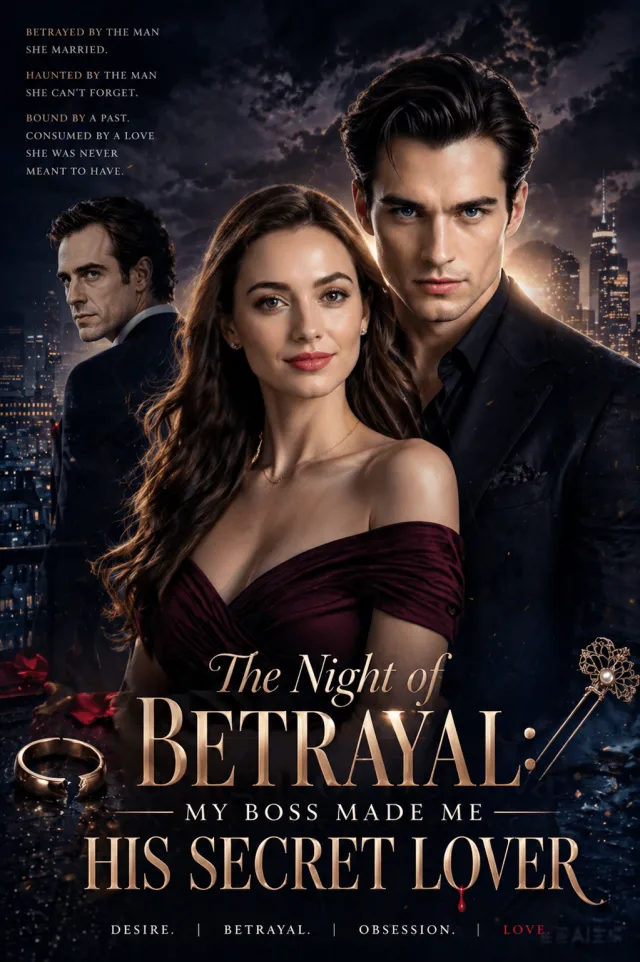The Night Of Betrayal,My Boss Made Me His Secret Lover cover