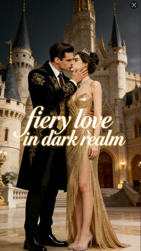 Fiery Love In Dark Realm cover