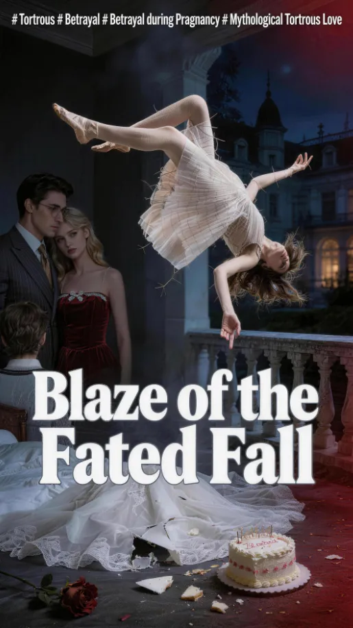 Blaze of the Fated Fall cover