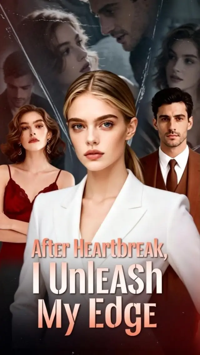 After Heartbreak, I Unleash My Edge cover