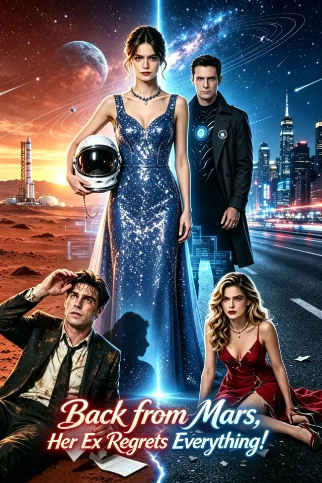 Back from Mars,Her Ex Regrets Everything! cover
