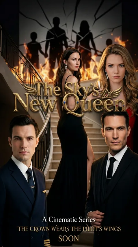 The Sky's New Oueen cover