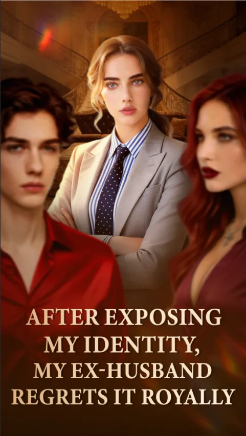 AFTEREXPOSING MYIDENTITY,MYEX-HUSBAND REGRETS IT ROYALLY cover