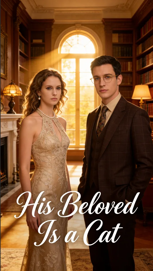His Beloved Is a Cat cover