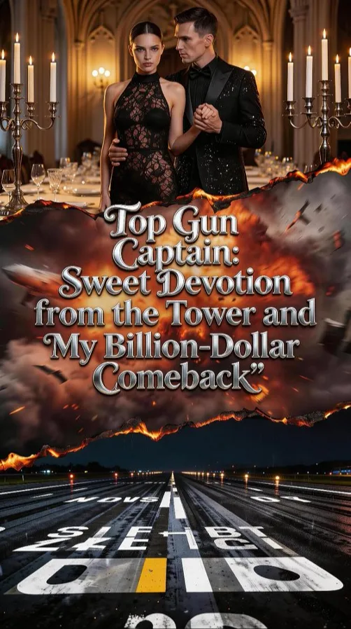 Top Gun  Captain: Sweet Devotion  from the Tower and  My Billion-Dollar  ComebacK cover
