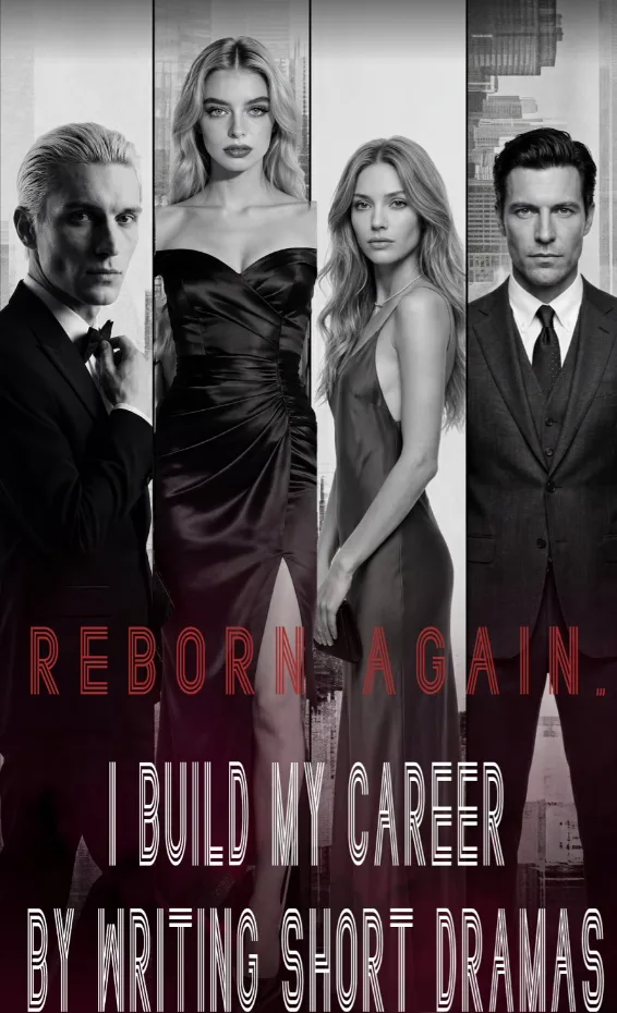 REBORNE AGAIN I BUILT MY CAREERS BY WRITING SHORT DRAMAS cover