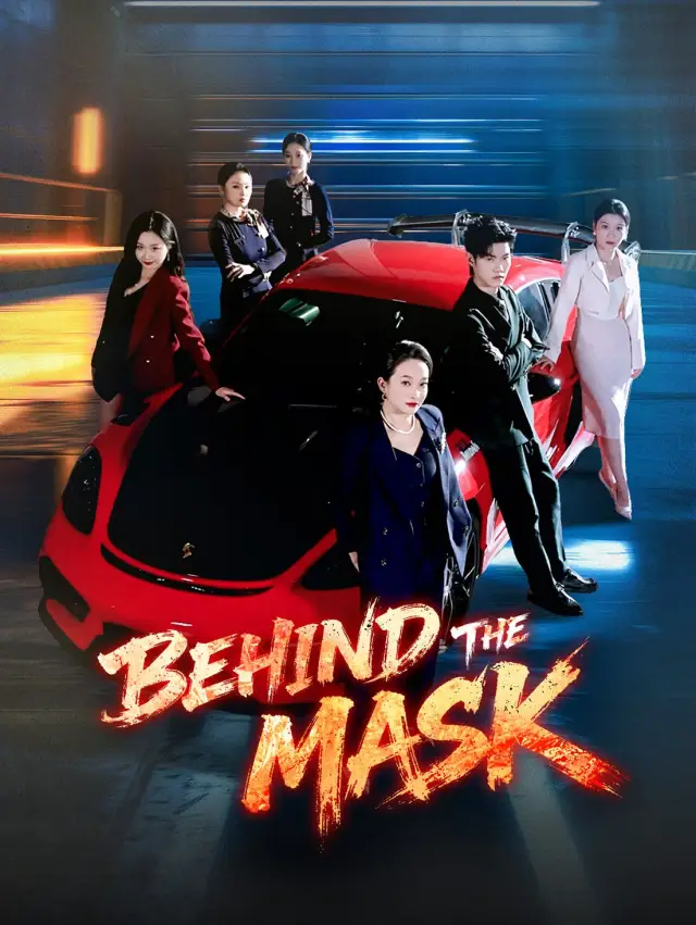 Behind the Mask cover