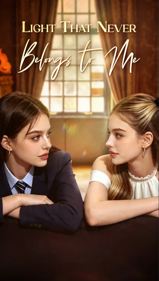 LIGHT THAT NEVER BELONGS TO ME cover