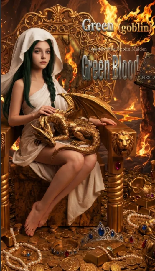 Green Blood cover
