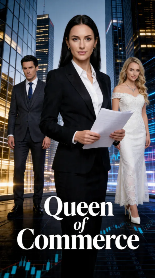 The Queen of Commerce cover