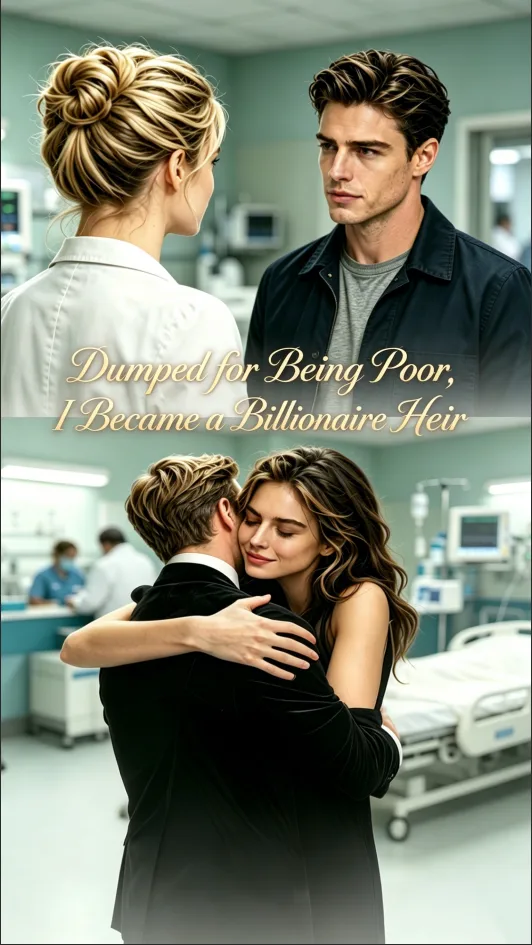 Dumped for Being Poor, I Became a Billionaire Heir cover