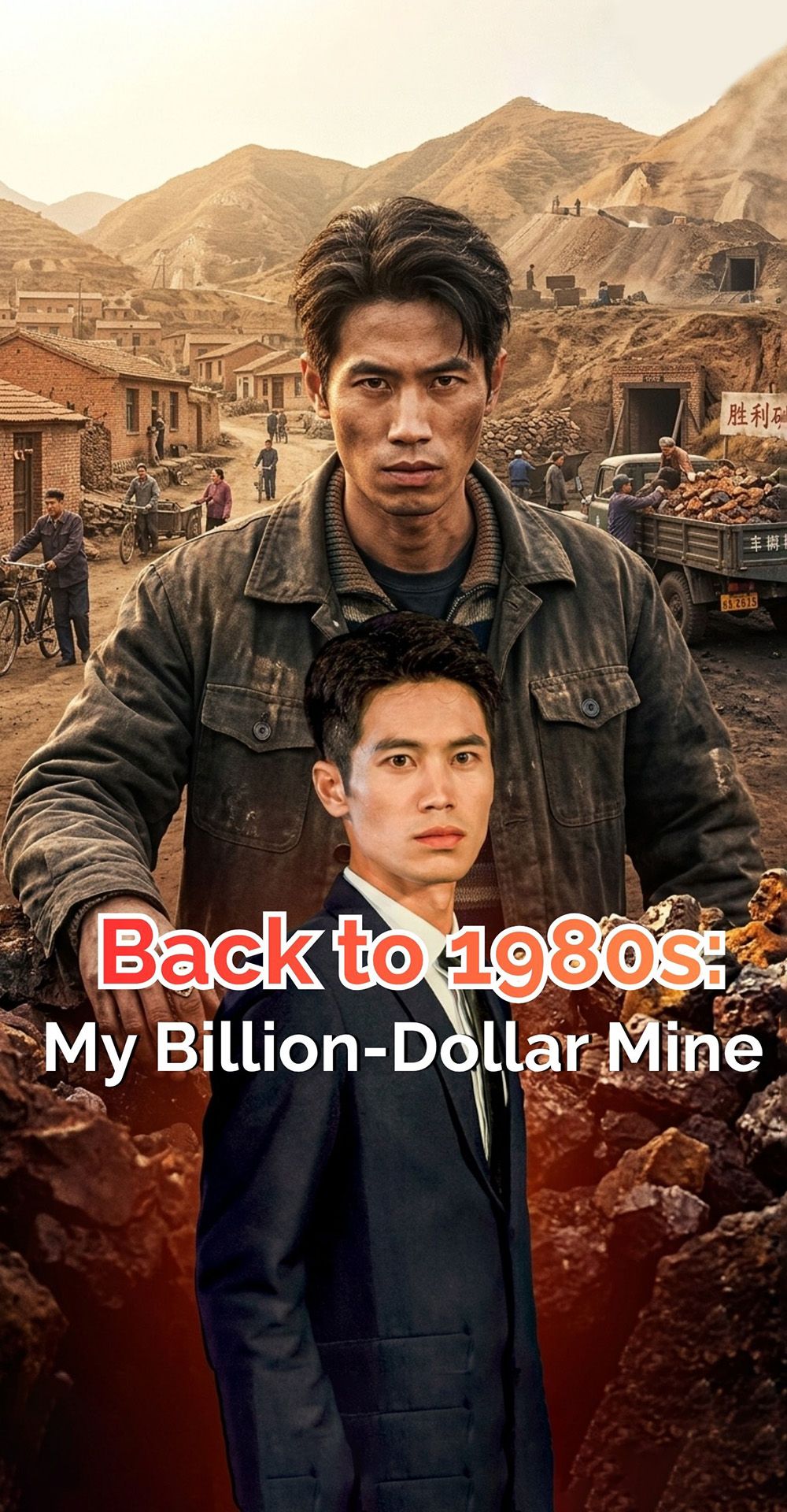 Back to 1980s: My Billion-Dollar Mine poster