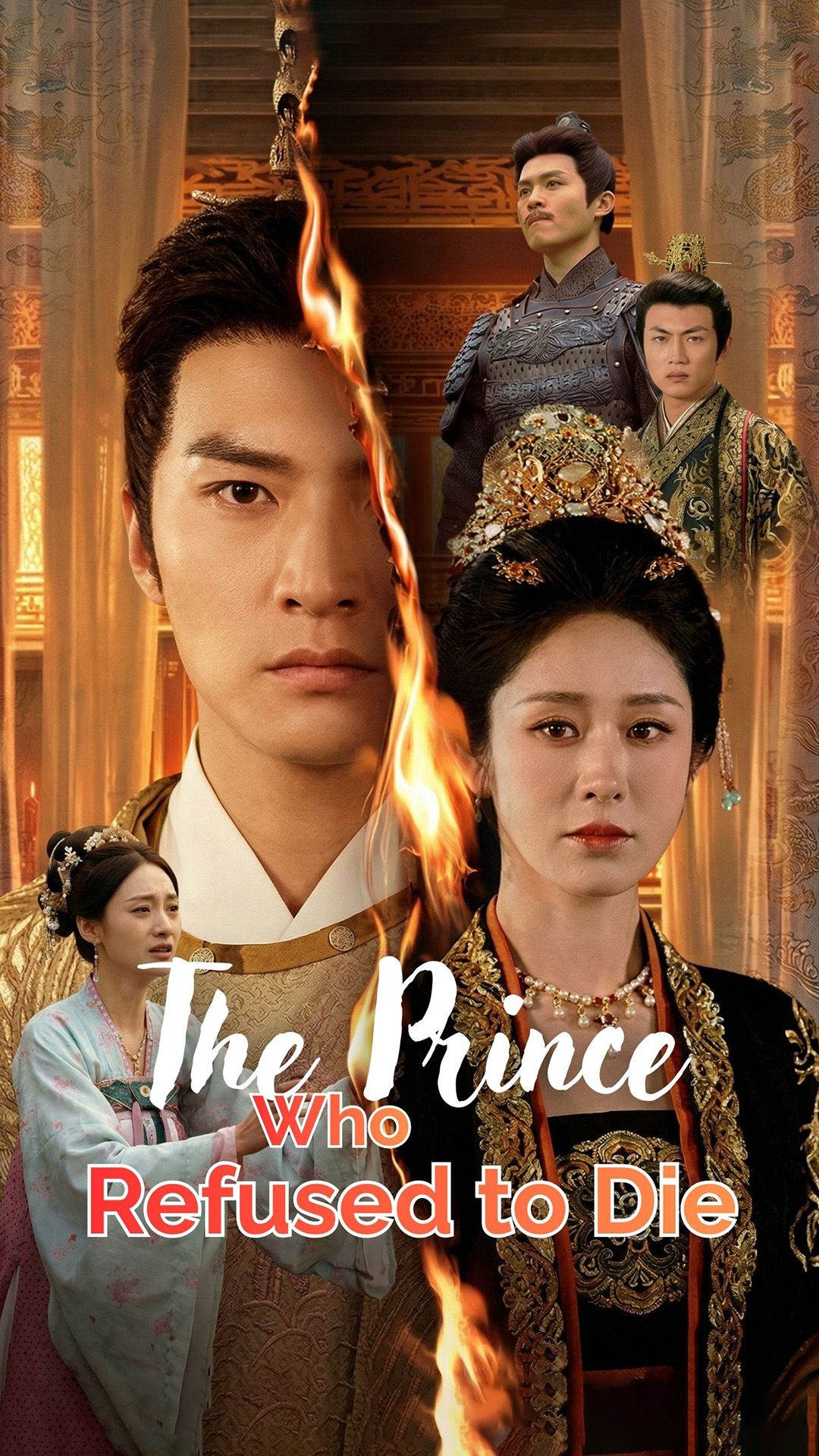 The Prince Who Refused to Die poster