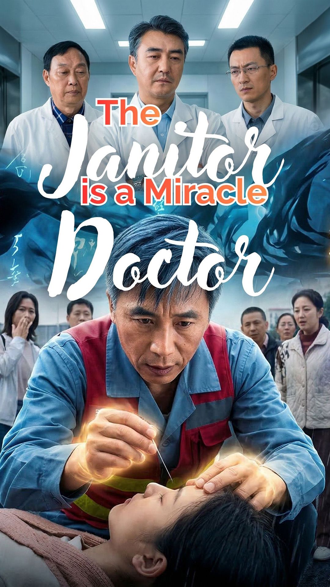 The Janitor is a Miracle Doctor poster