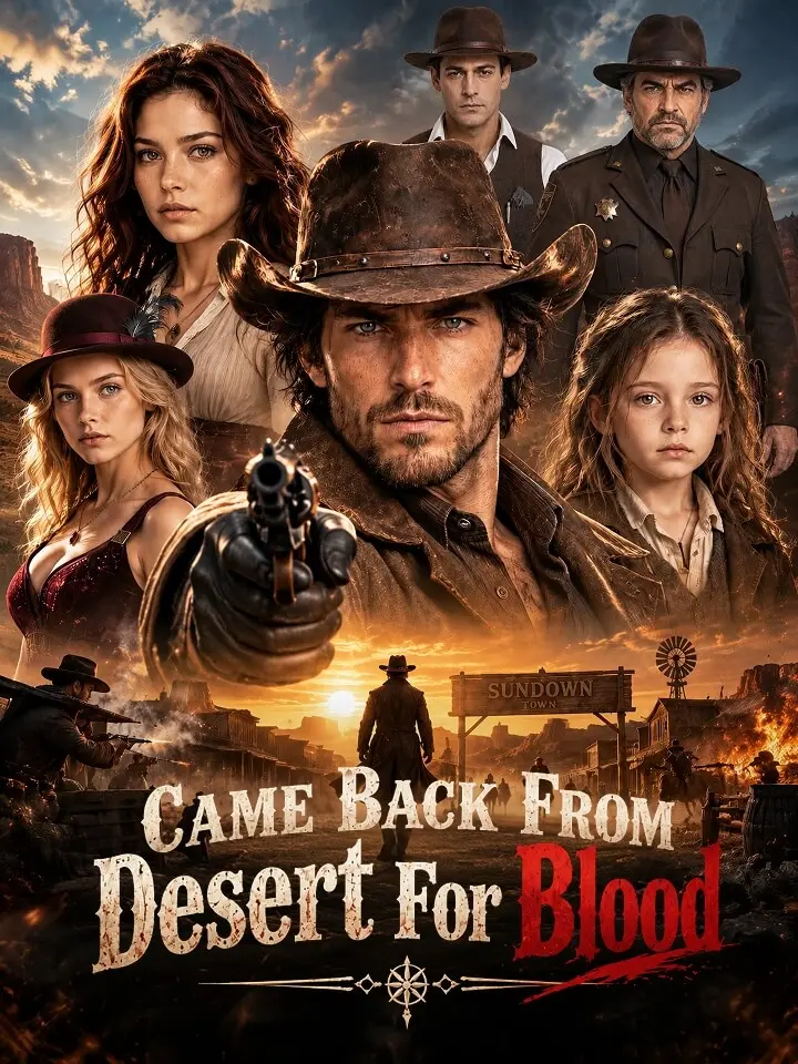 Came Back From Desert For Blood poster