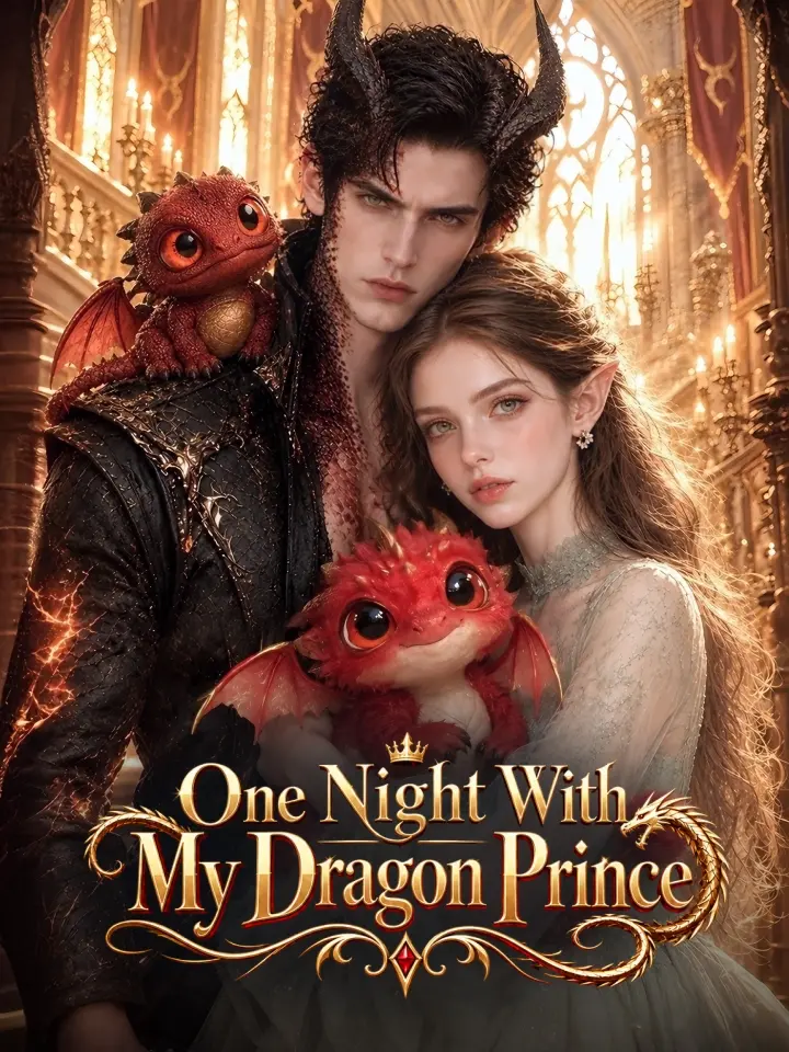 One Night With My Dragon Prince poster