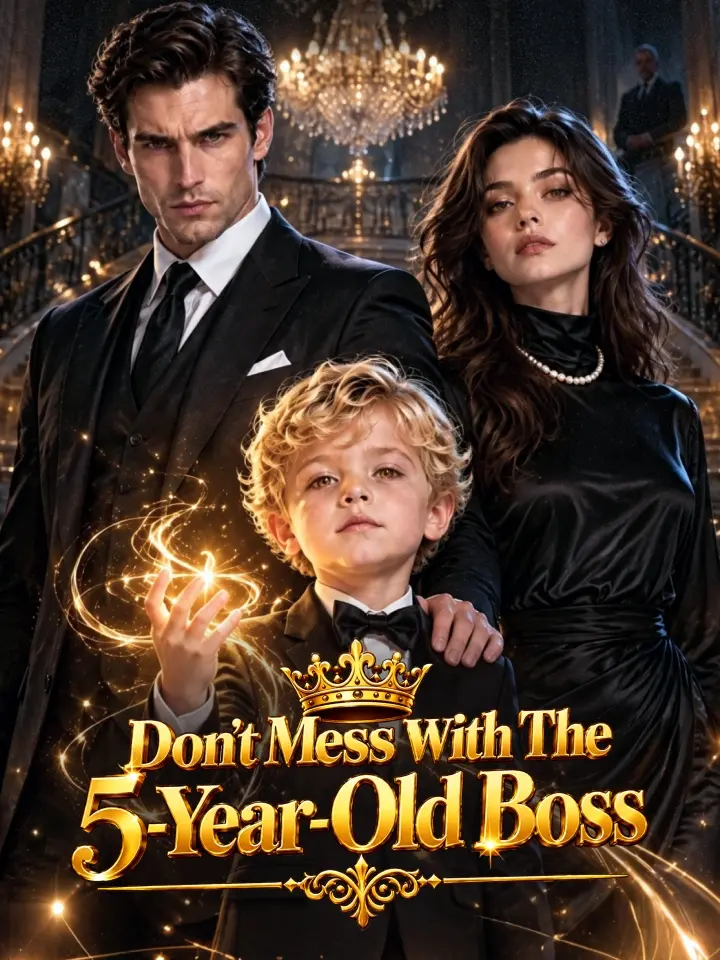 Don't Mess With The 5-Year-Old Boss poster
