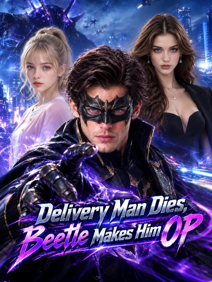 Delivery Man Dies, Beetle Makes Him OP poster