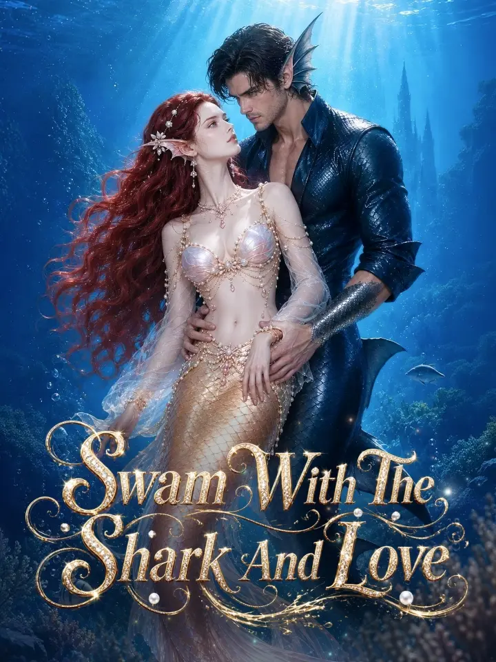 Swam With The Shark And Love poster