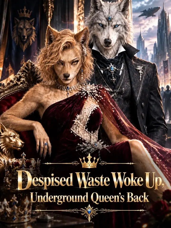 Despised Waste Woke Up, Underground Queen's Back poster