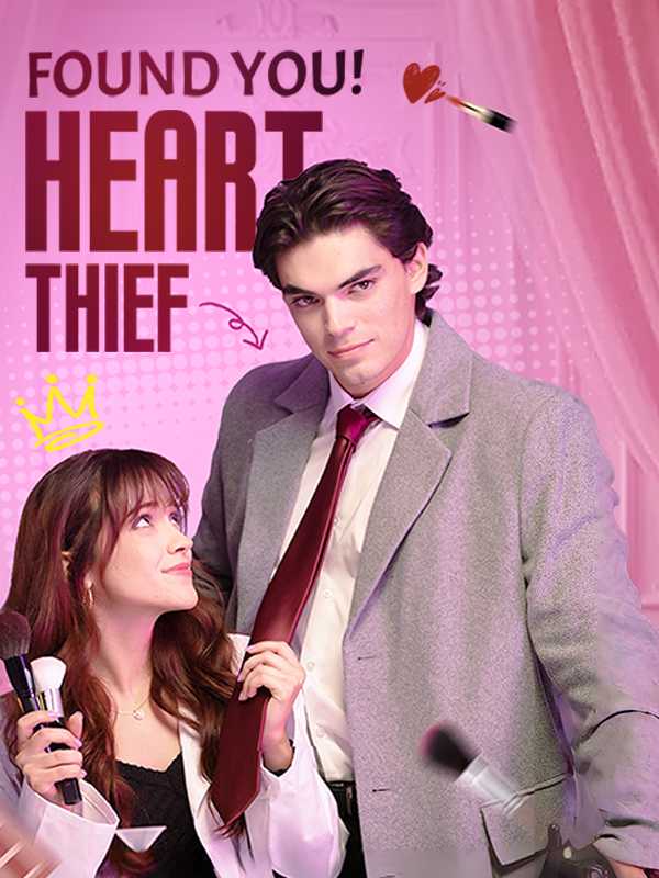 Found You, Heart Thief poster