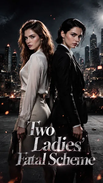 Two Ladies' Fatal Scheme poster