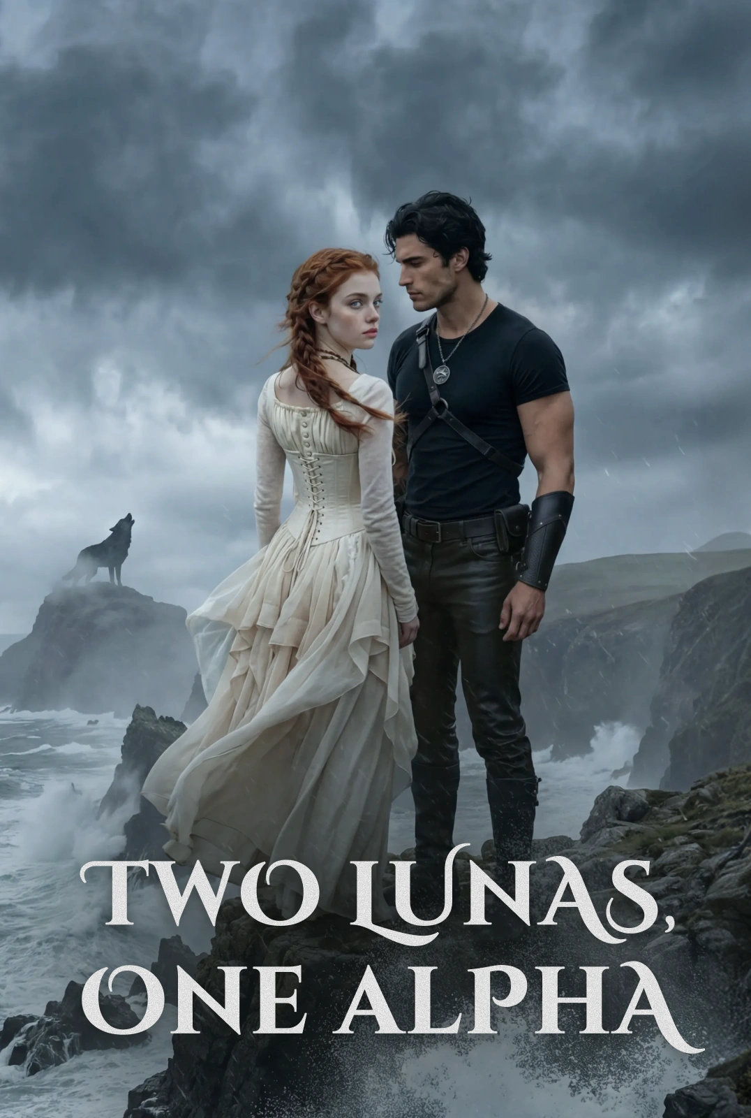 Two Lunas, One Alpha poster