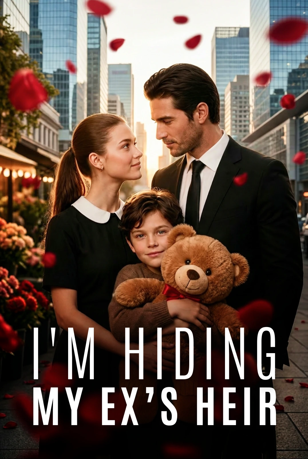 I'm Hiding My Ex's Heir poster