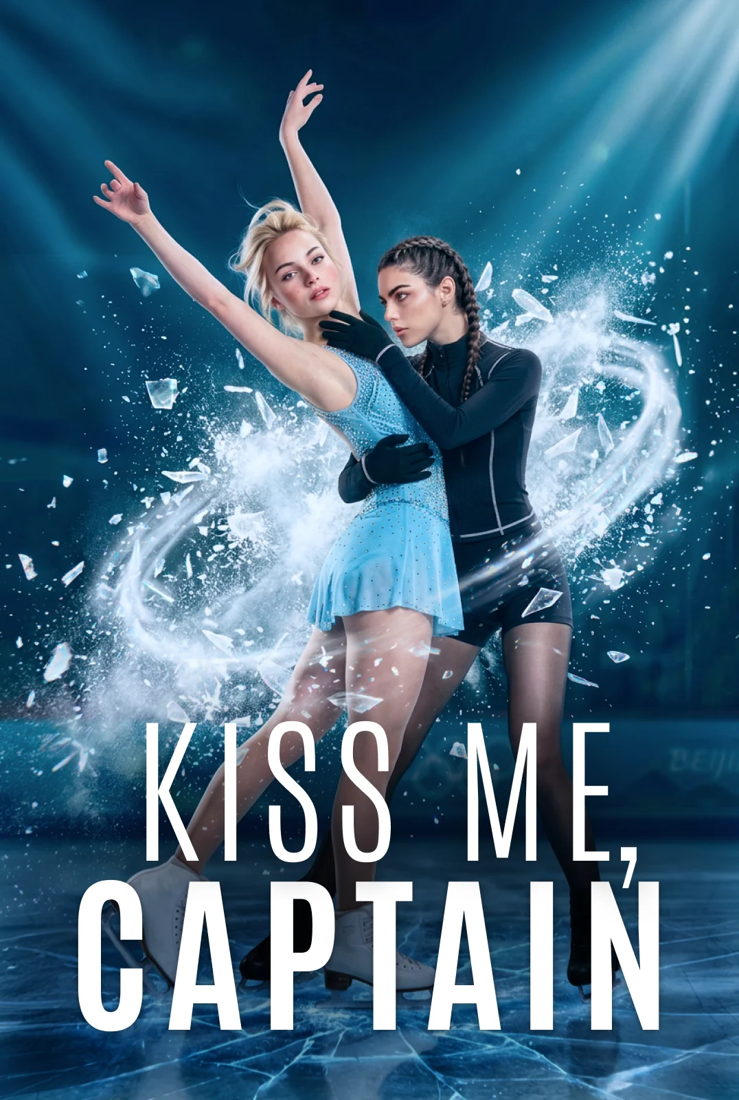 Kiss Me Captain poster