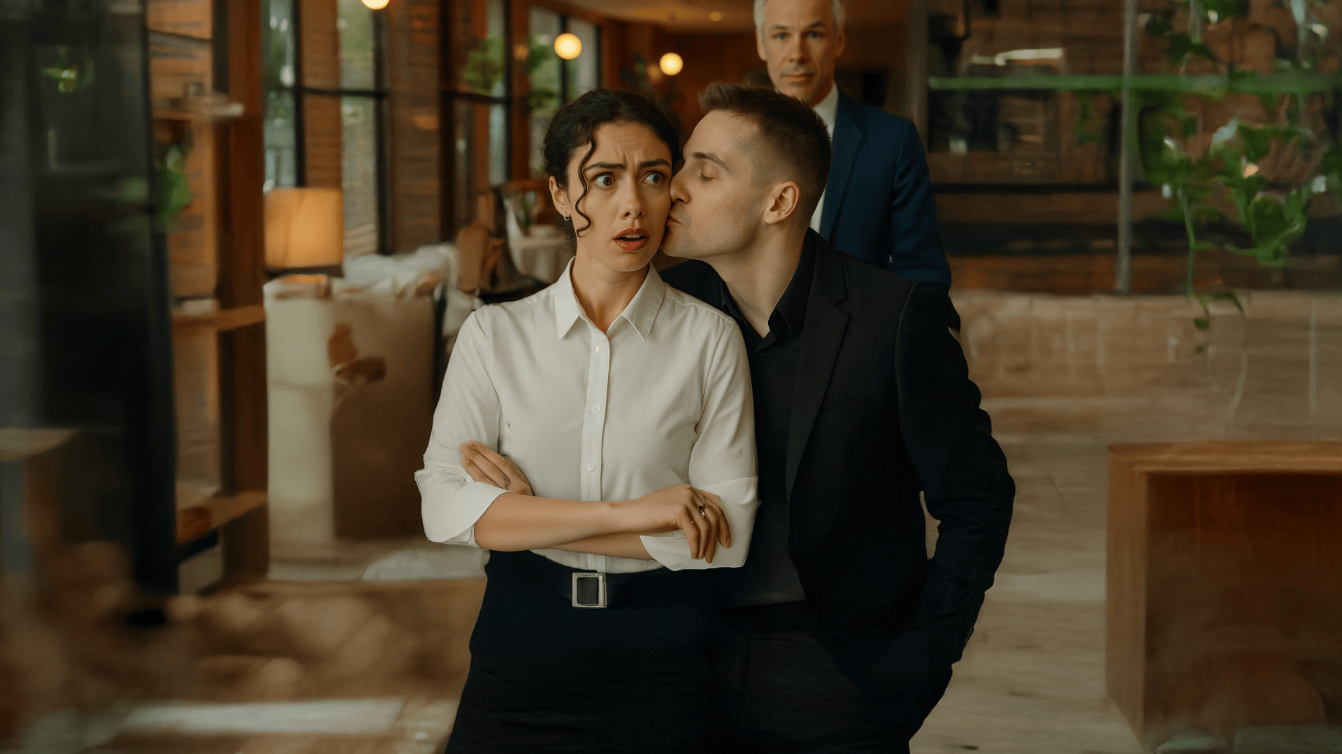 Rich Boy Kissed Me In Public poster