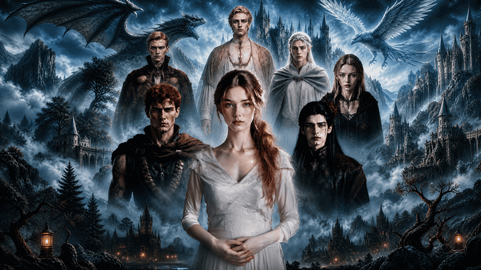 Reborn, Four Mighty Lords Are Mine cover