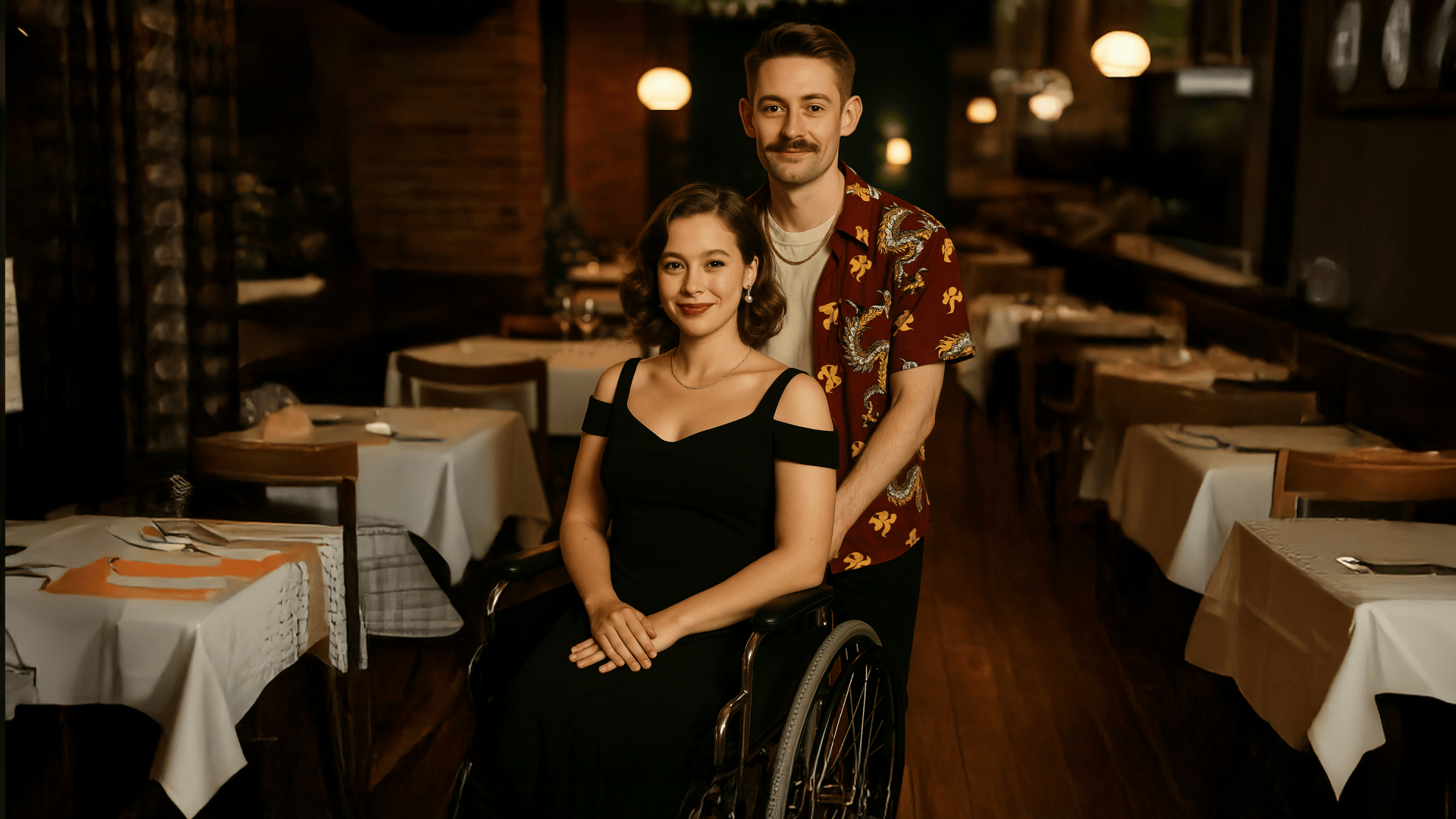 My Love Is In A Wheelchair poster