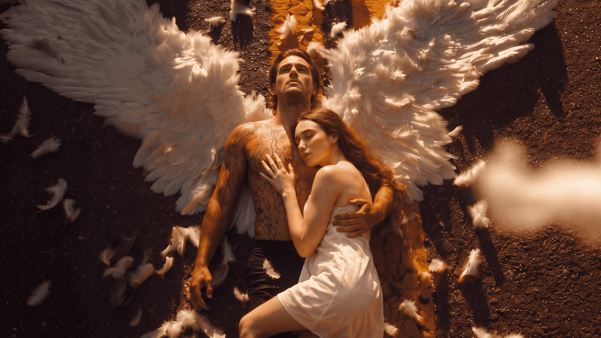 My Guardian Angel Fell for Me cover