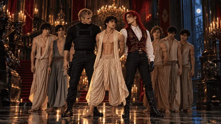 My Father Lost Me to the Mafia Boss's Harem poster