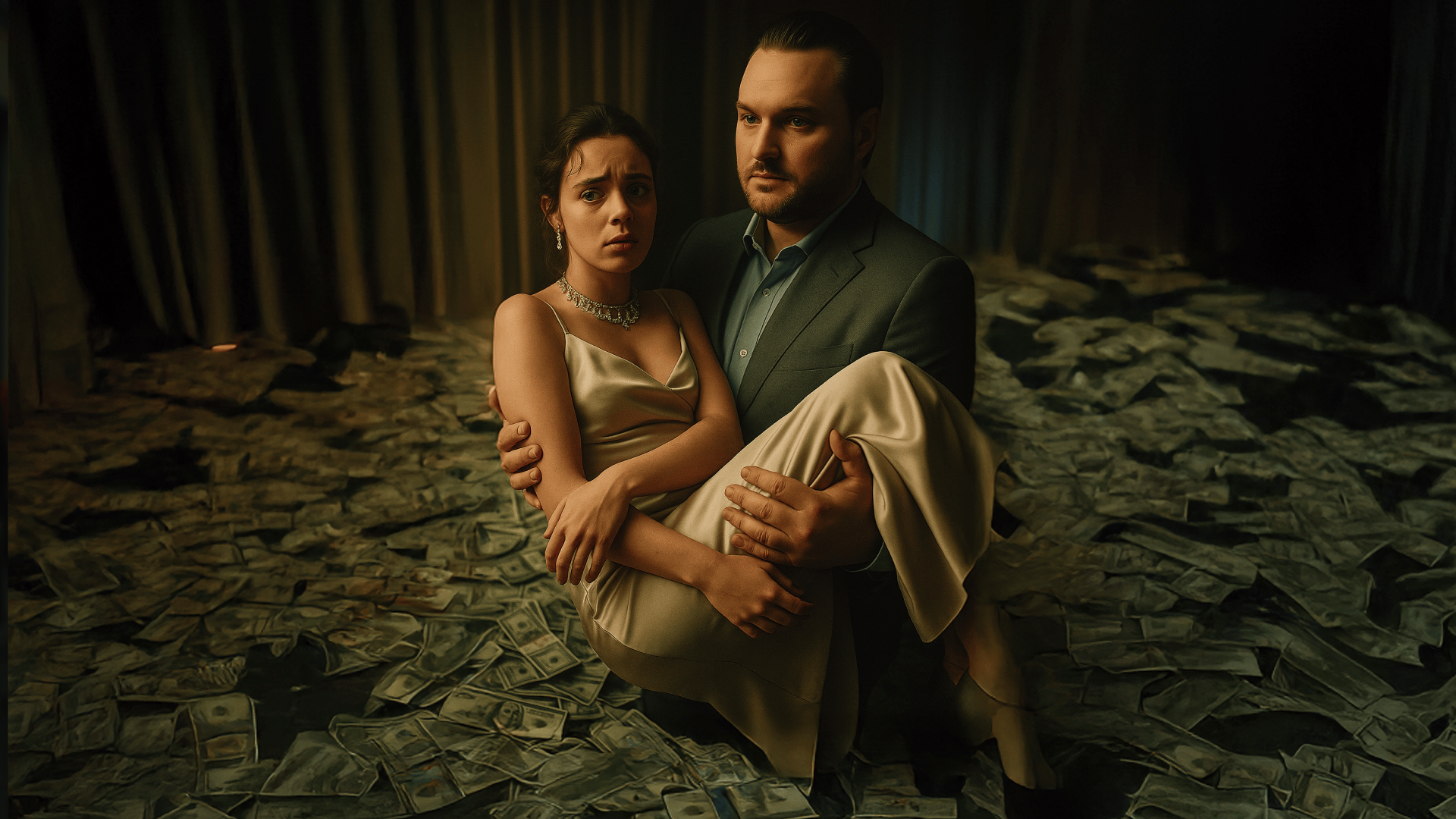 My Family Sold Me To Millionaire poster