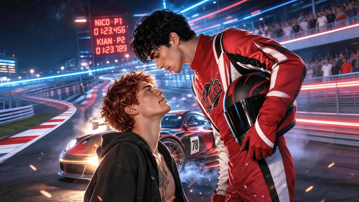 Falling for My Male Rival Who Almost Killed My Sister poster