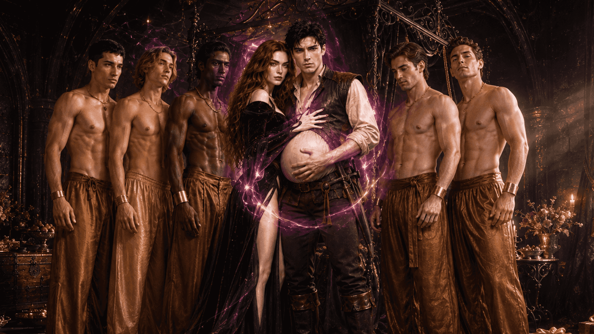 The Witch's Male Incubator poster