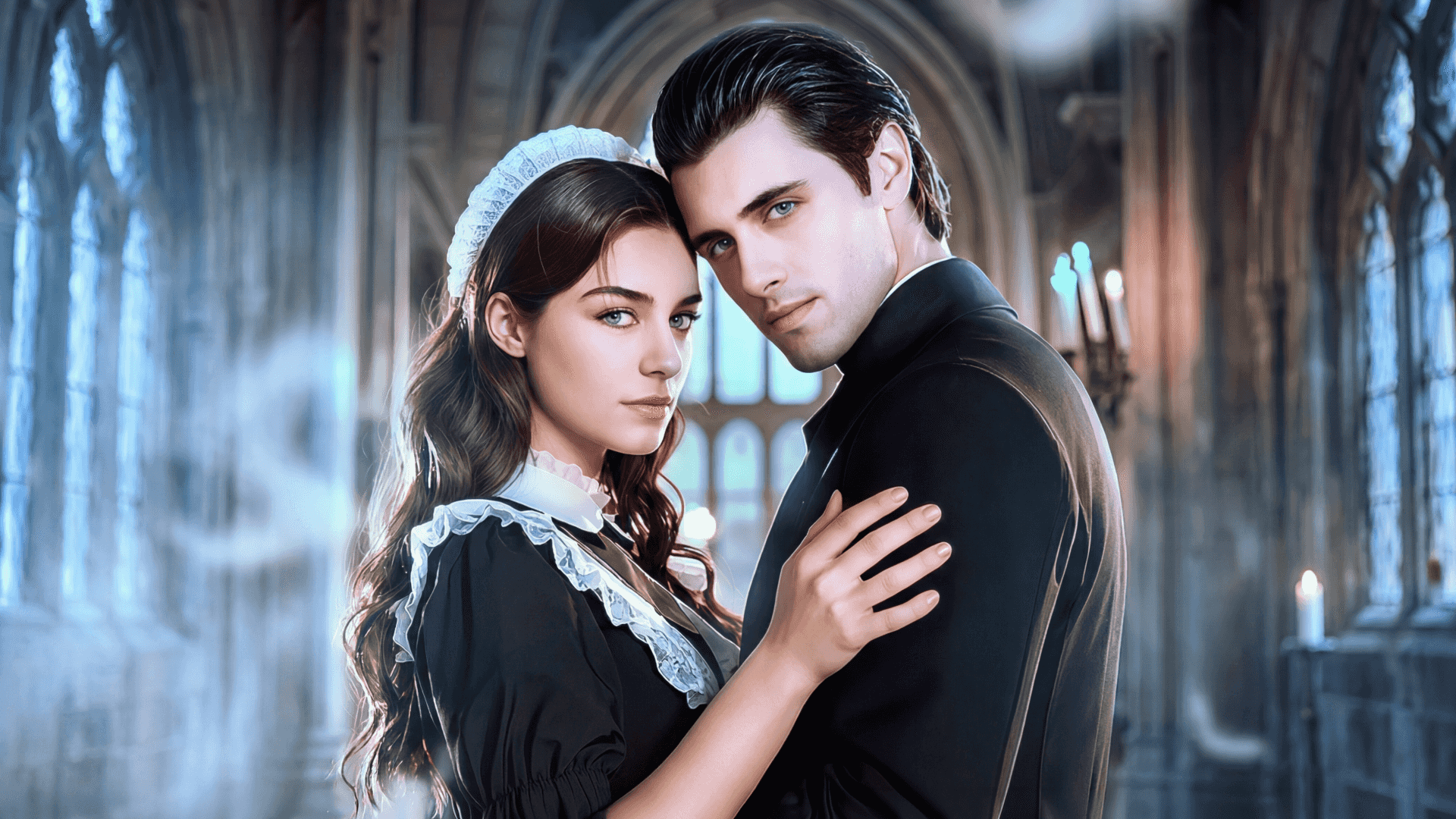Forbidden Desire-The Vampire CEOs Servant poster