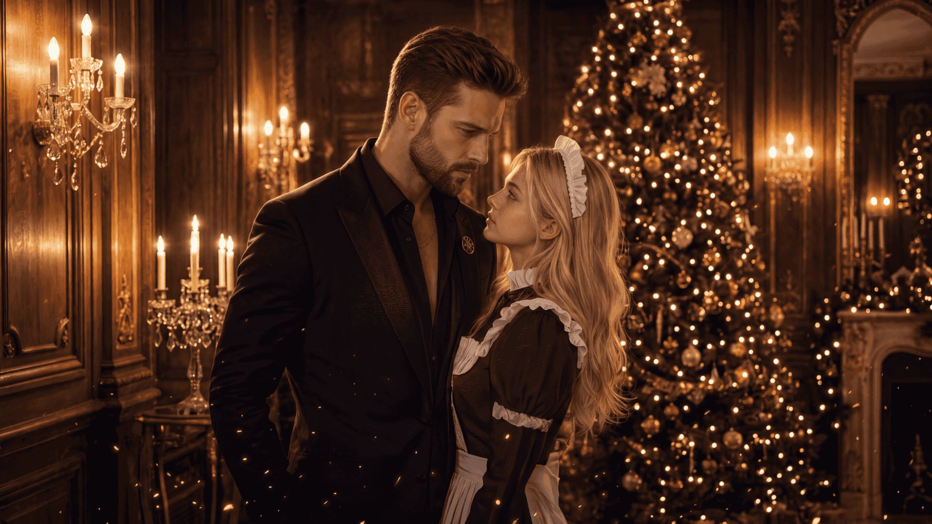 Mafia Daddy's Forbidden Christmas cover