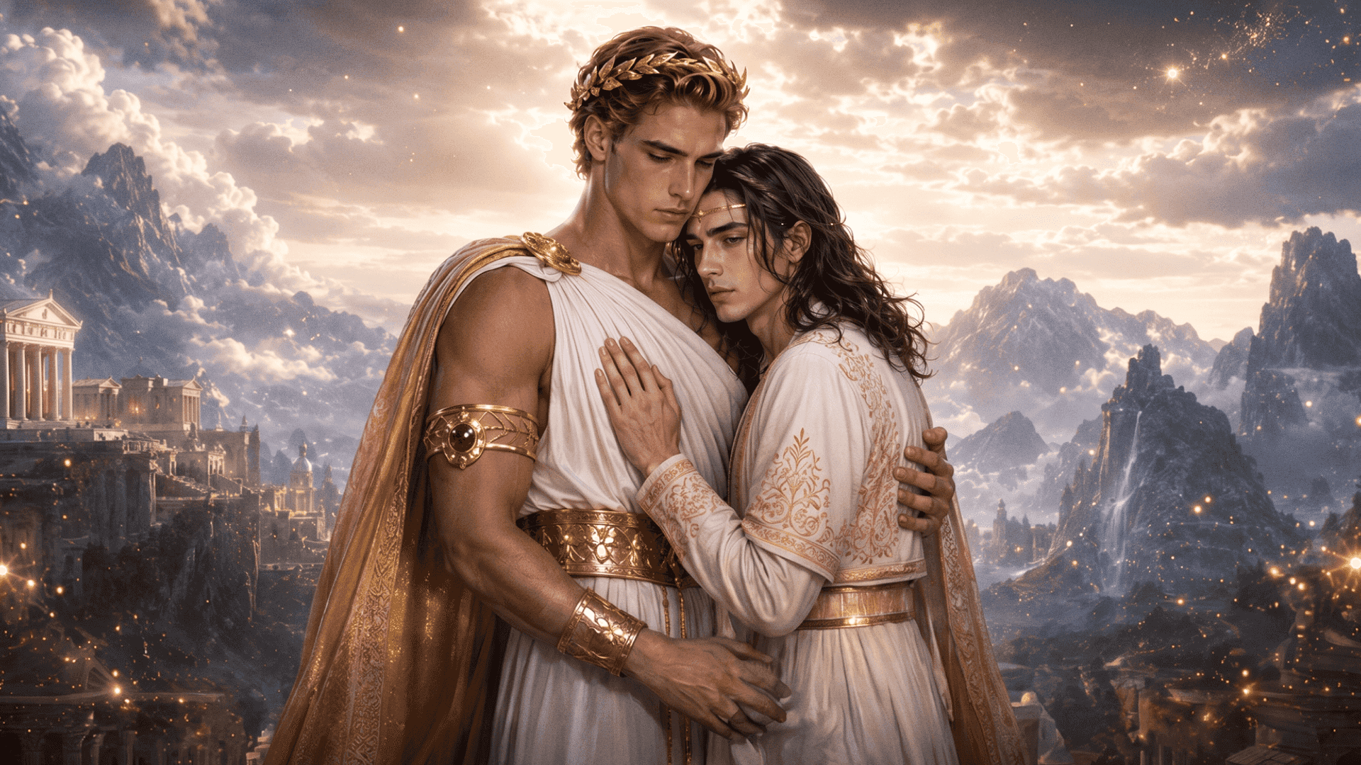 Betrayed by My Bride, I Chose the Prince of Ithaca poster