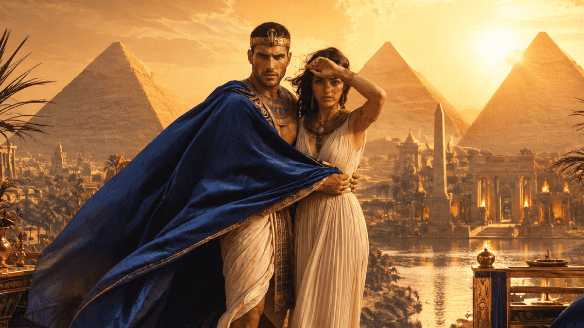 I Was Claimed by the Most Powerful Pharaoh poster