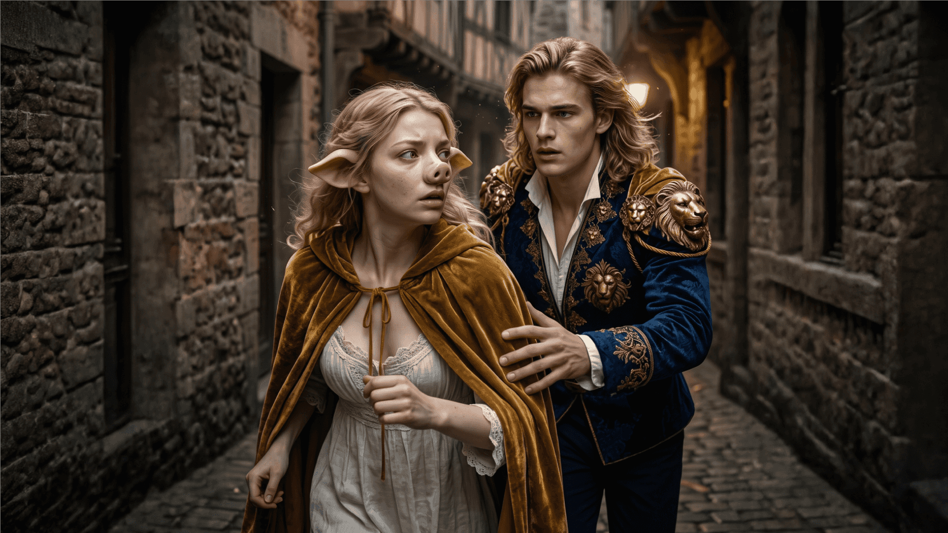 The Prince Fell for the Pig poster