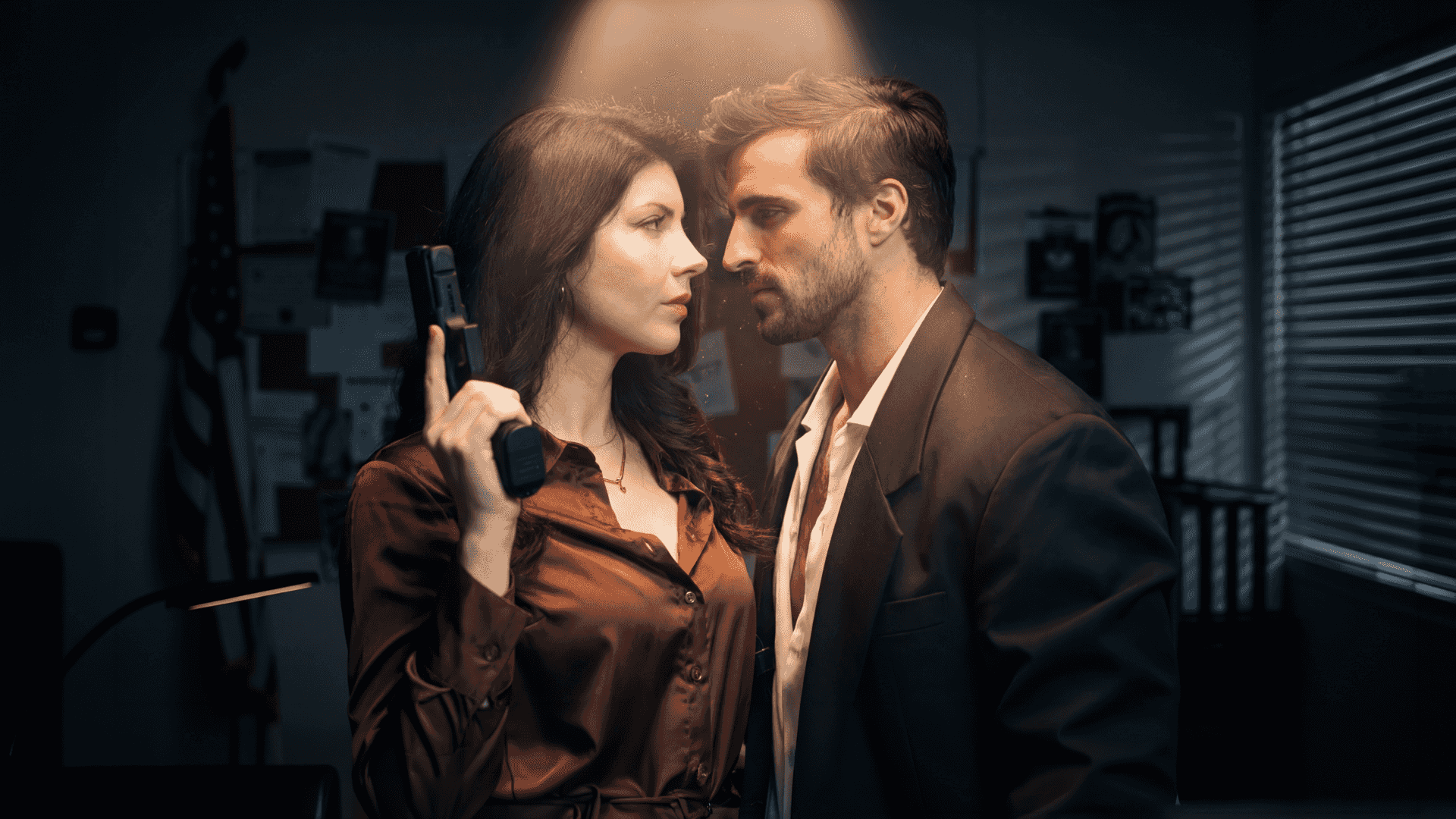 The Detective Who Tempted The Suspect cover