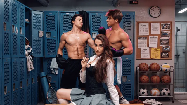 The Nerd's AI Fake Tamed the College Crushes poster